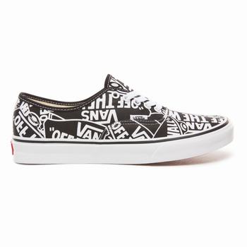 Vans Otw Repeat Authentic - Miesten Tennarit - Mustat